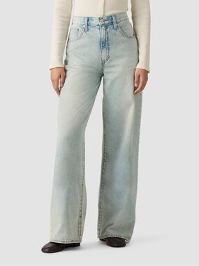 NWT Levi's Cinch Baggy Womens Jeans Sz 31/31 100% Cotton Straight Leg High Rise